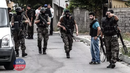 الشرطة التركية تركيا عاجل