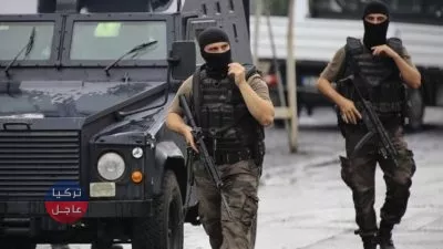قوات الأمن التركي تعتقل 4 سوريين