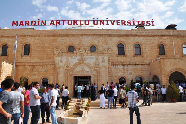 جامعة ماردين ارتوكلو  Mardin Artuklu Üniversitesi