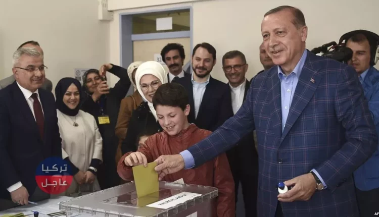 الإنتخابات التركية تركيا عاجل