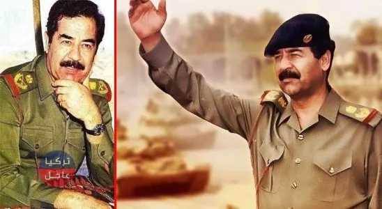شاهد: سيارة الشهيد صدام حسين الفريدة من نوعها والنادرة.