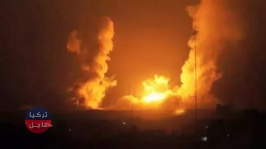 إعلام النظام يؤكد: إسرائيل من قصفت مطار التيفور بريف حمص