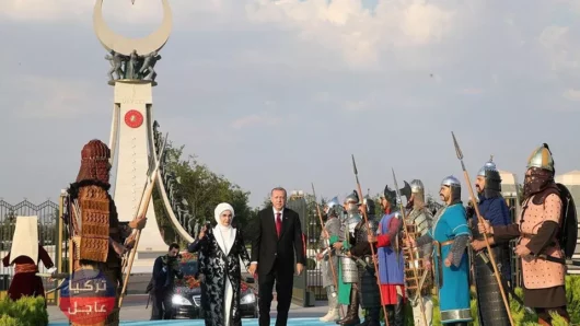 صدور أول مرسوم بعد أداء الطيب أردوغان لليمين الدستوري