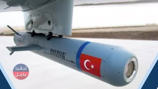 تركيا تنجح في اطلاق صواريخ محلية الصنع عبر طائراتها بدون طيار