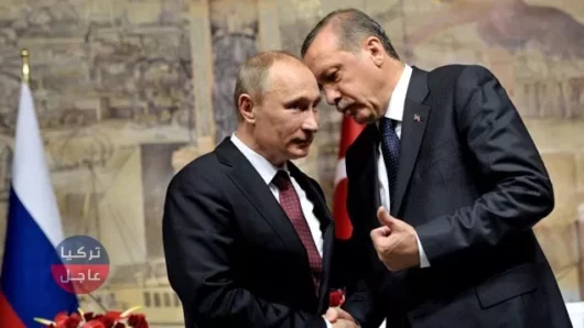 أردوغان يحذر بوتين من الإقتراب من مدينة إدلب في الشمال السوري