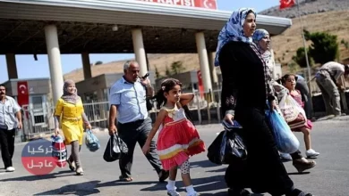 معبر "باب الهوى" يعلن عن موعد دخول السوريين إلى سوريا لقضاء إجازة العيد.