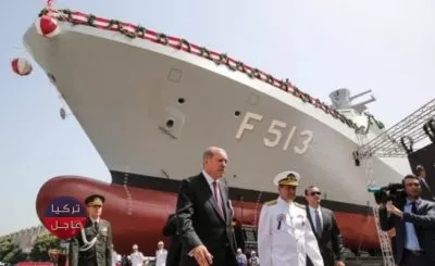 صناعة السفن الحربية التركية