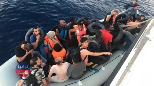 تركيا تضبط 42 مهاجرًا غير شرعي بينهم سوريين