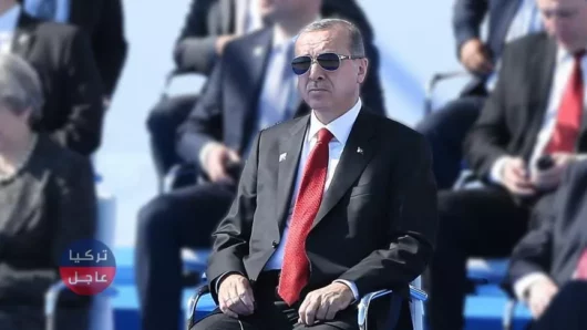 أردوغان يؤدي اليمين الدستوري
