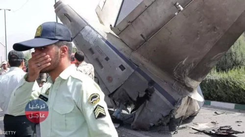 تحطّم طائرة حربية إيرانية ومقتل قائدها