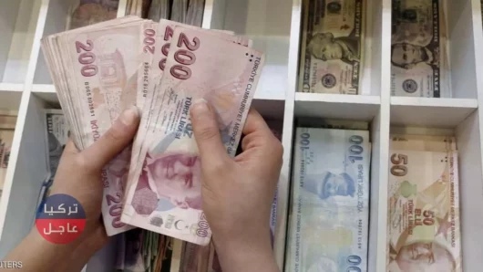 سعر صرف الليرة التركية أمام الدولار مع نهاية اليوم الأحد 012/08/2018م (نشرة)