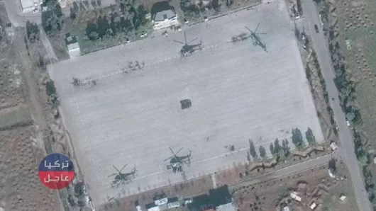 طائرات مسيرة تستهدف مدرسة المجنزرات في ريف حماة