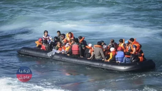 مصرع 9 في غرق قارب يحمل مهاجرين غير شرعيين جنوب غربي تركيا