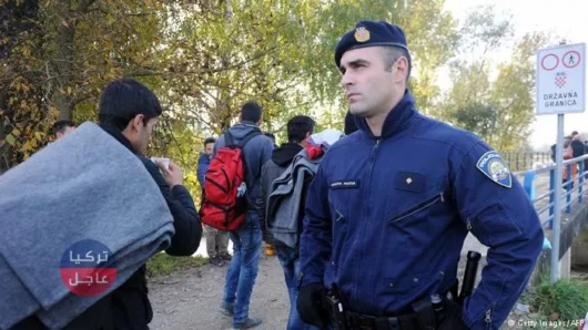 الشرطة الكرواتية تعثر على جثتيّ لاجئين سوريين