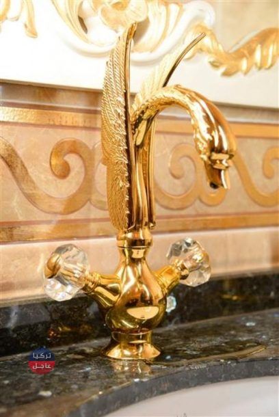 بالصور: مبنى في ولاية تركية يتكون 70 بالمئة من إكسسواراته من الذهب الخالص