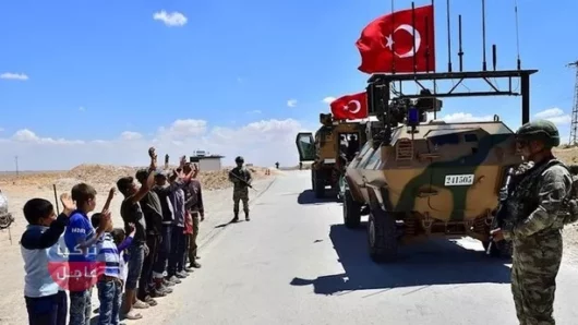 الجيشان التركي والأمريكي يسيران الدورية الـ34 في "منبج" السورية