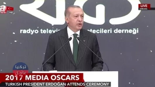 أردوغان : هناك جهات تعمل الآن على محاصرتنا من خلال الاقتصاد