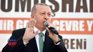 أردوغان: رغم الهجمات سنختتم 2018 بمعدل نمو اقتصادي قياسي