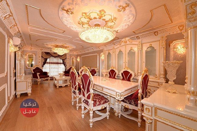 بالصور: مبنى في ولاية تركية يتكون 70 بالمئة من إكسسواراته من الذهب الخالص