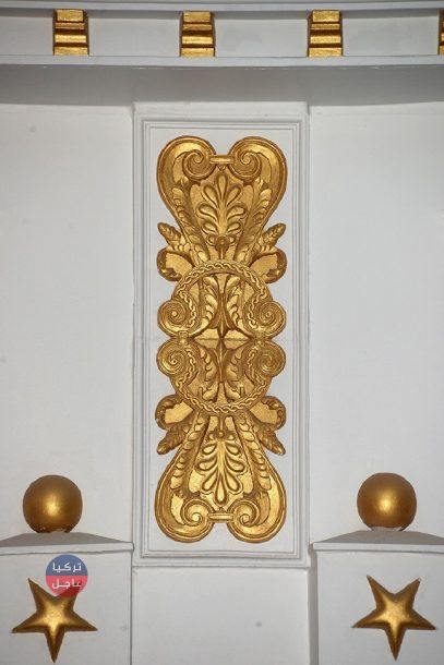 بالصور: مبنى في ولاية تركية يتكون 70 بالمئة من إكسسواراته من الذهب الخالص بالصور: مبنى في ولاية تركية يتكون 70 بالمئة من إكسسواراته من الذهب الخالص