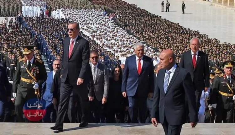 أردوغان في عيد النصر: نناضل من أجل جميع المضطهدين والمظلومين