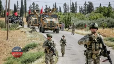 تسيير الدورية الـ 23 للجيش التركي في منطقة منبج