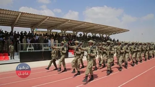 من مركز تدريب تركي تخريج أوّل دفعة ضباط صف صوماليين