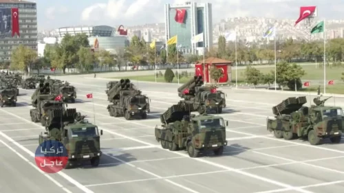 الجيش التركي بين أقوى جيوش العالم 2018