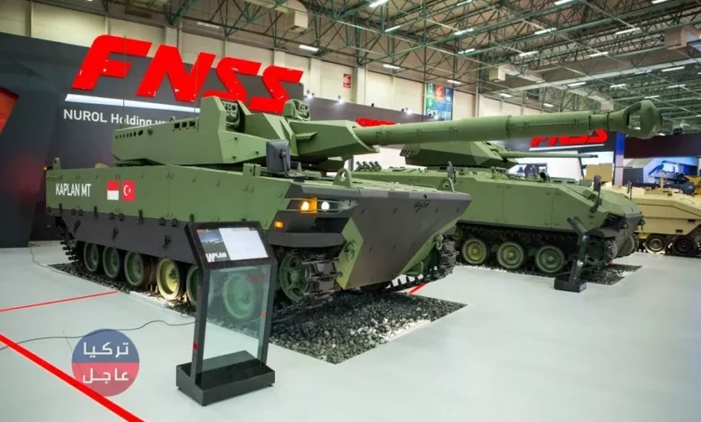 طلبات دولية لشراء 100 دبابة تركية من طراز "كابلان"