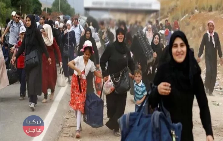 مئات النازحين السوريين يعودون من لبنان