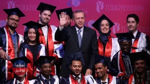 135 ألف طالب أجنبي تقدموا للمنح الدراسية بتركيا خلال 2018