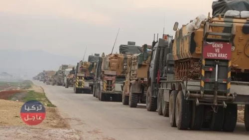 عقب التصعيد العسكري على إدلب .. تركيا تدخل أسلحة ثقيلة إلى إدلب