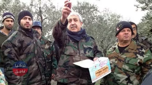 الجيش الحر يعلن استهداف رتل للإرهابي معراج أورال بريف اللاذقية