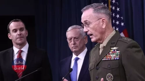 الجيش الأمريكي : نعد خيارات عسكرية حال استخدم نظام الأسد "الكيمياوي" بإدلب