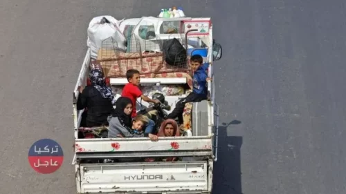 أكثر من ثلاثين ألف شخص نزحوا من إدلب منذ مطلع الشهر الحالي