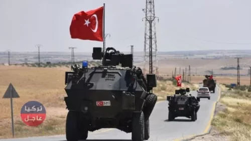 القوات التركية تسير الدورية الـ42 في منبج السورية