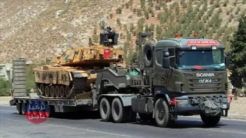 تعزيزات عسكرية تركية