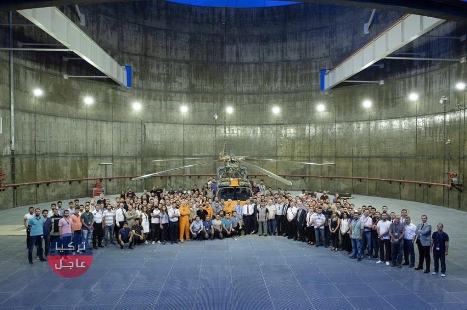 مروحية "T-625" التركية .. أيام على أول اختبار طيران لها ... تعرف على التفاصيل مروحية "T-625" التركية .. أيام على أول اختبار طيران لها ... تعرف على التفاصيل