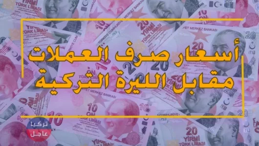 سعر صرف الليرة التركية أمام بقية العملات اليوم الجمعة 07/09/2018م (نشرة صباحية)