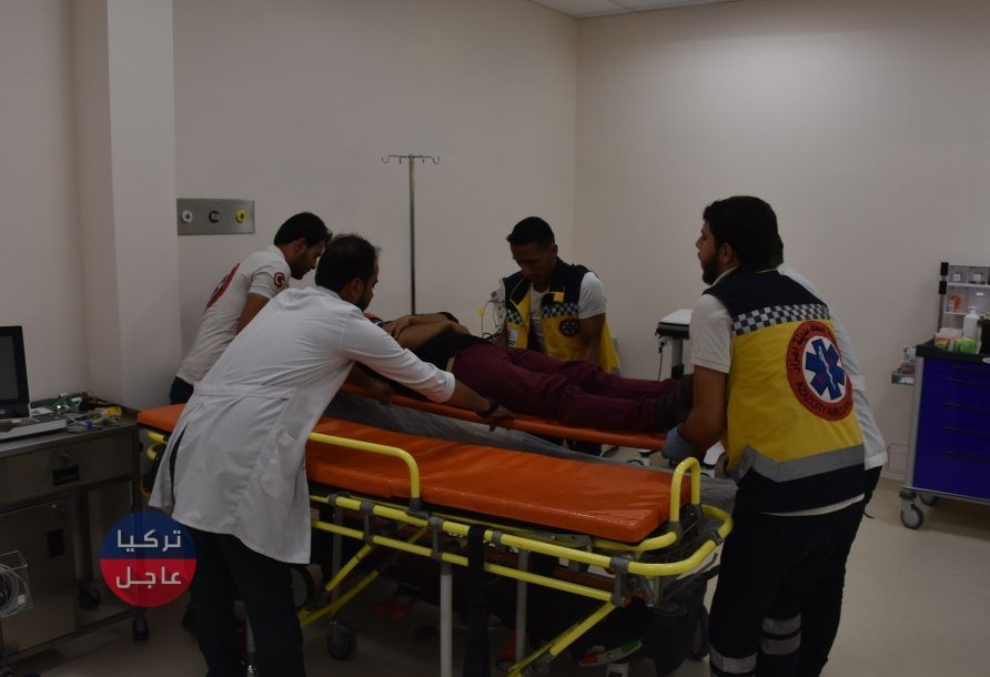 وزارة الصحة التركية تدرّب مُسعفين بمنطقة "درع الفرات" في سوريا (صور)