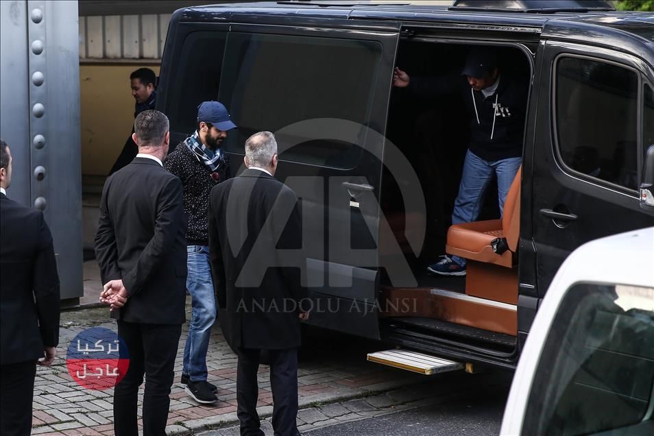 حافلة مظللة تحمل 3 حقائب من القنصلية السعودية في إسطنبول (صور)