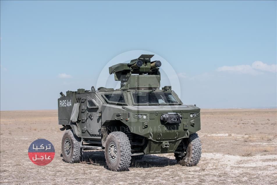 اختبارات ناجحة لـ جيل جديد من مضادات للدبابات محلية الصنع (صور)