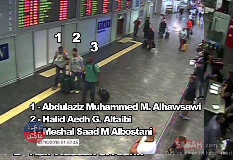 صحيفة تركية تنشر صورا جديدة لـ"متورطين" في اغتيال خاشقجي