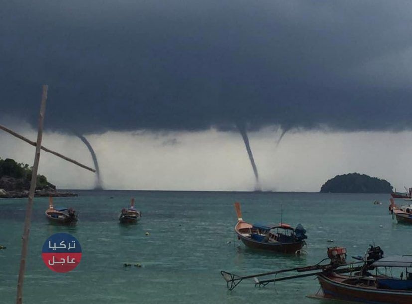 ظاهرة نادرة على شاطئ البحر جنوبي تايلاند تذهل الجميع (صورة) ظاهرة نادرة على شاطئ البحر جنوبي تايلاند تذهل الجميع (صورة)