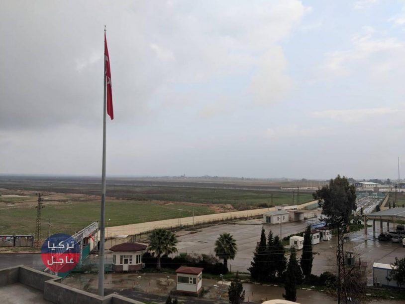 قوات سوريا الديمقراطية تخلي معبر تل أبيض (صور) قوات سوريا الديمقراطية تخلي معبر تل أبيض (صور)