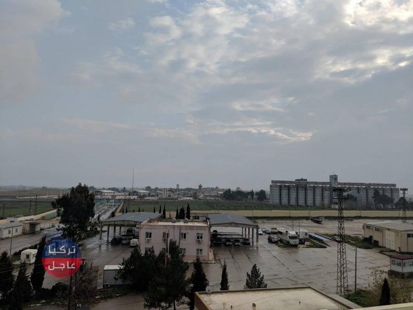 قوات سوريا الديمقراطية تخلي معبر تل أبيض (صور)