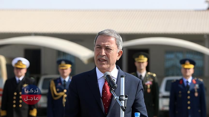 بالصور.. وزير الدفاع التركي يزور القاعدة العسكرية لبلاده في قطر