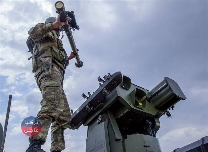 تركيا تدفع بمنظومة "الرمح" الى الحدود للمشاركة في معركة شرق الفرات (صور)