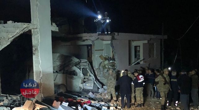 انفجار ولاية هاتاي يودي بحياة سوري وهذه تفاصيل الانفجار .. (فيديو + صور)