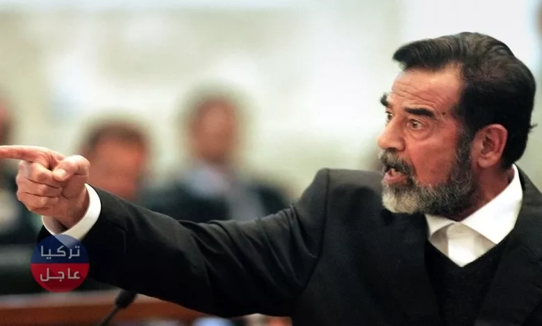 صدام حسين وتسجيل صوتي نادر له ... آخر ما قاله في سجنه قبل إعدامه